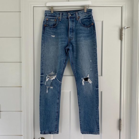 Levi's Denim - Levi’s Jeans 501 Skinny Size 28
